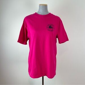 Vintage Rock Springs Guest Ranch Hanes Beefy Single Stitch Tee